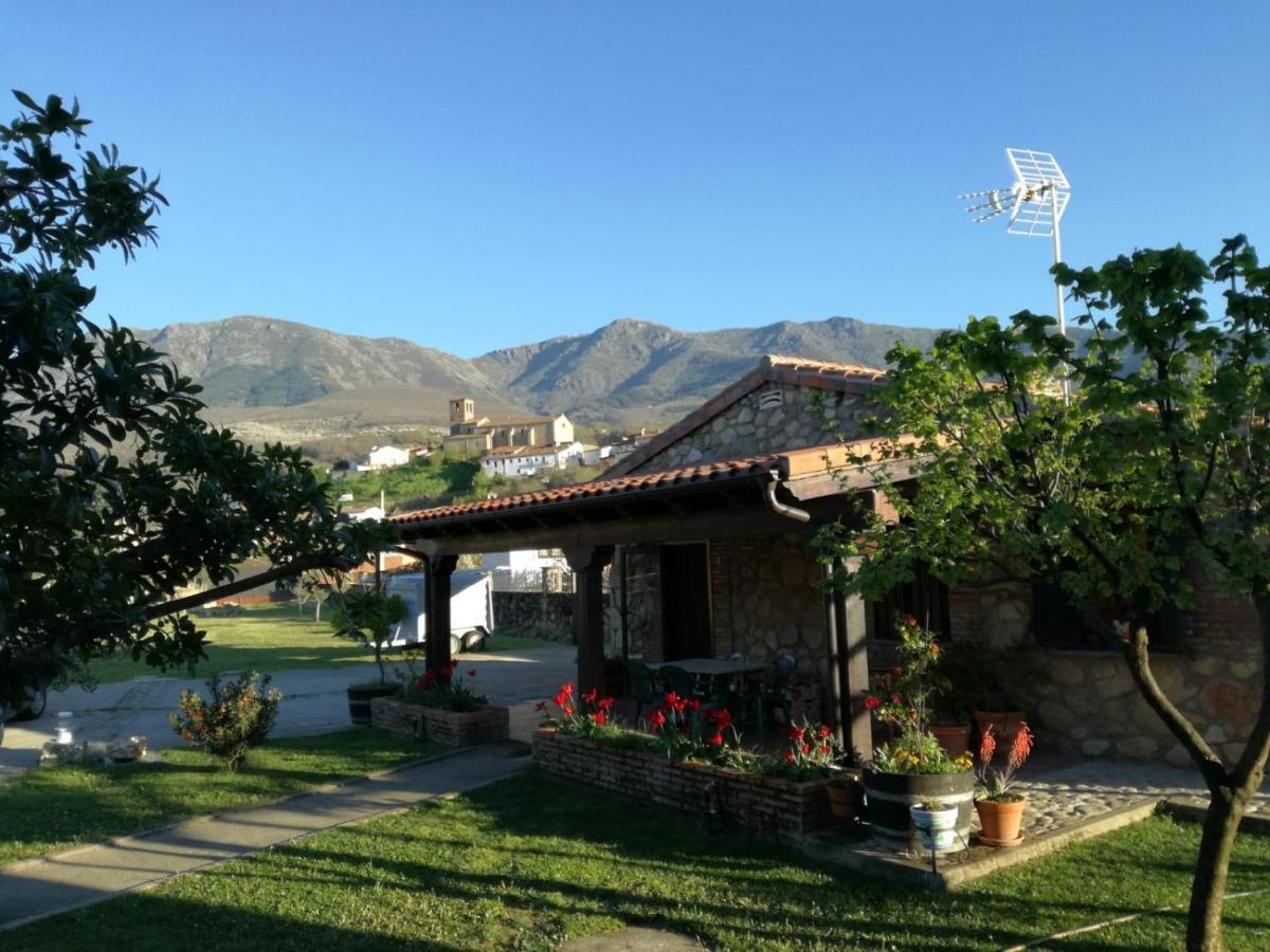 Apartamentos Rurales Fuente Chiquita Hervás Kültér fotó