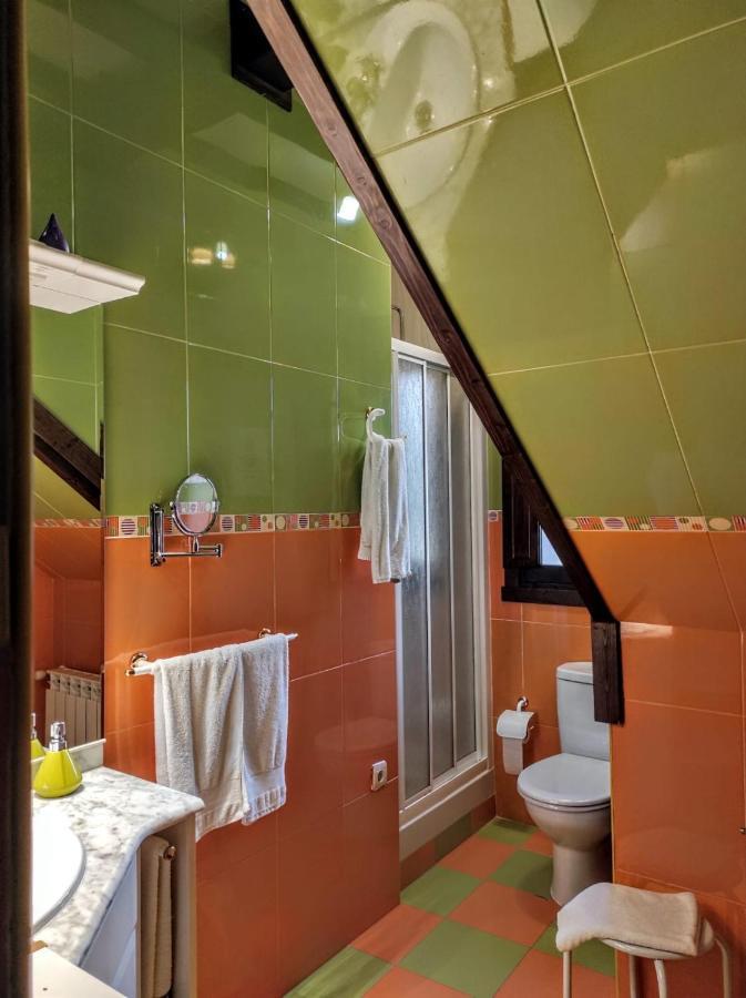Apartamentos Rurales Fuente Chiquita Hervás Kültér fotó