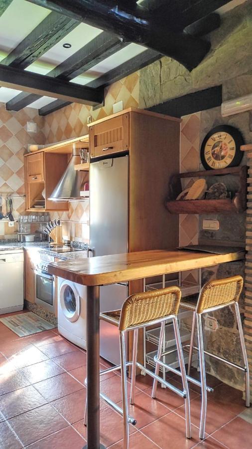 Apartamentos Rurales Fuente Chiquita Hervás Kültér fotó