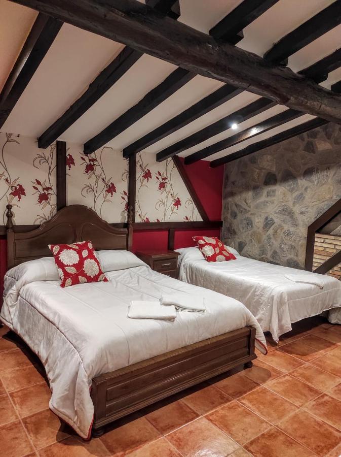 Apartamentos Rurales Fuente Chiquita Hervás Kültér fotó
