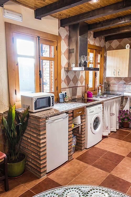 Apartamentos Rurales Fuente Chiquita Hervás Kültér fotó